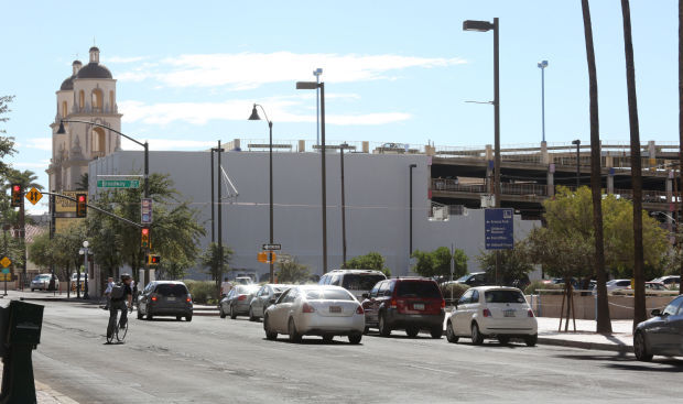 Downtown Tucson Then and Now
